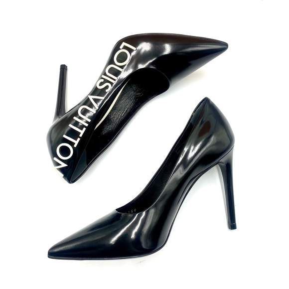 SOLD Louis Vuitton Black Leather Call Back - Picture 7 of 12